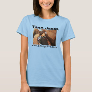 T-shirts Equipe Jesse