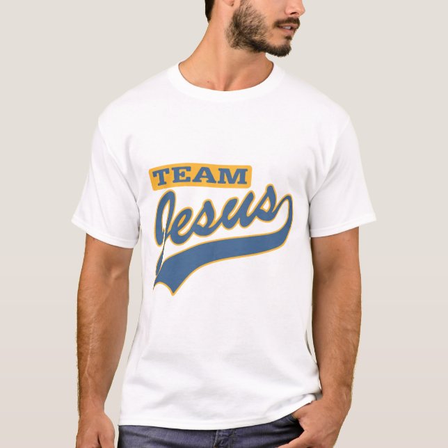 T-shirts Equipe Jesus (Frente)