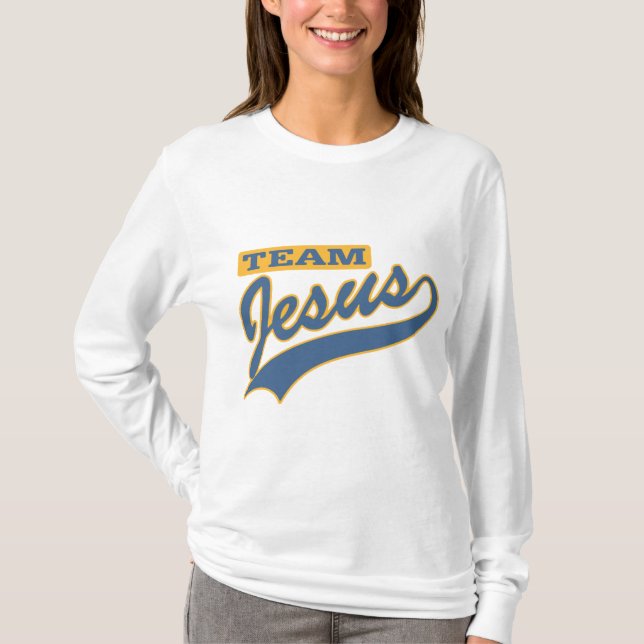 T-shirts Equipe Jesus (Frente)