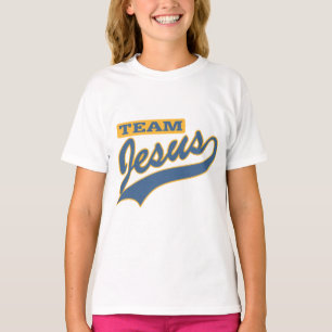 T-shirts Equipe Jesus