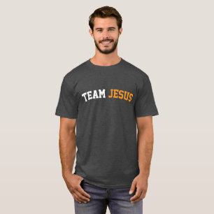 T-shirts Equipe Jesus