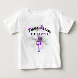 T-shirts Equipe Jesus Christian Titus 211
