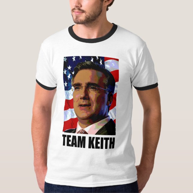 T-shirts Equipe Keith (Frente)