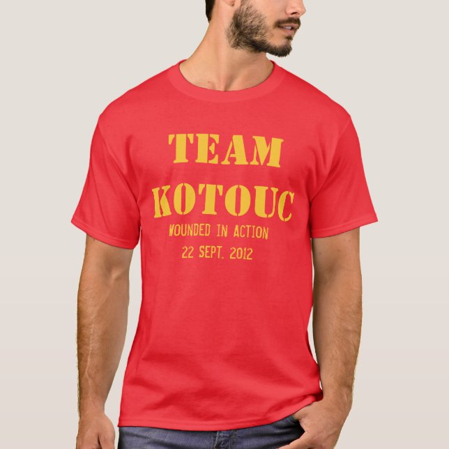 T-shirts Equipe Kotouc (Frente)