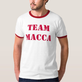 T-shirts Equipe Macca
