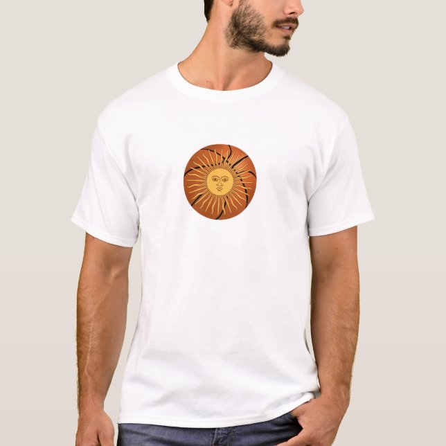 T-shirts Equipe Nacional de Basquete da Argentina (Frente)