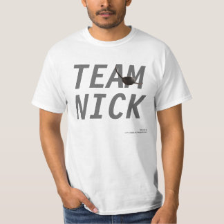 T-shirts Equipe Nick
