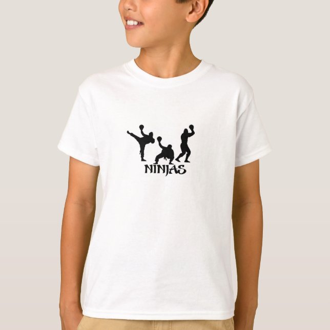 T-shirts Equipe Ninja (Frente)