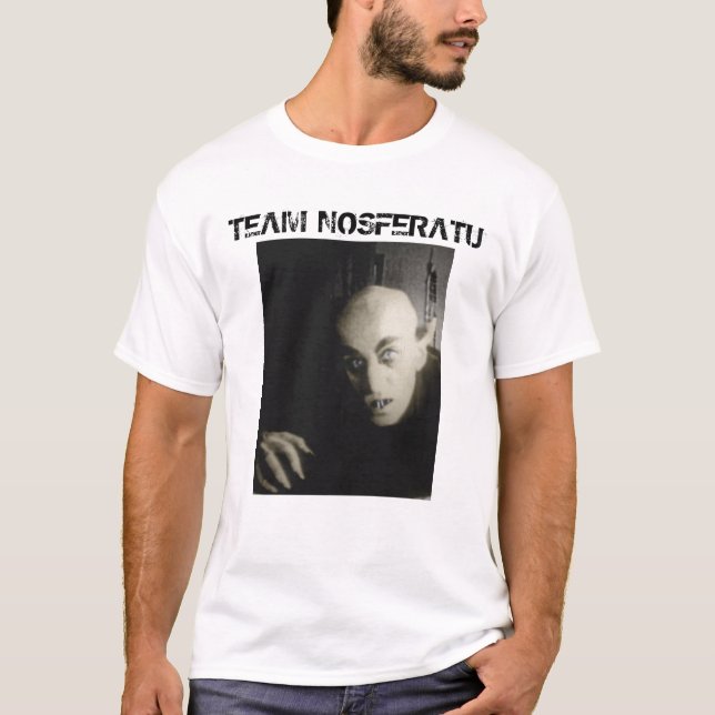 T-SHIRTS EQUIPE NOSFERATU (Frente)