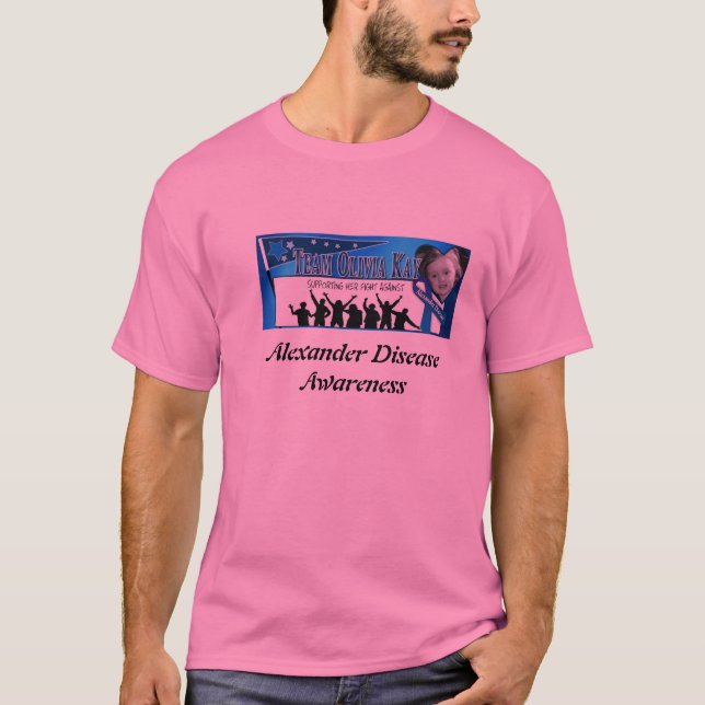 T-shirts Equipe Olivia Kay (Frente)