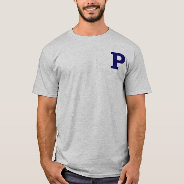T-shirts Equipe Pearson (Frente)