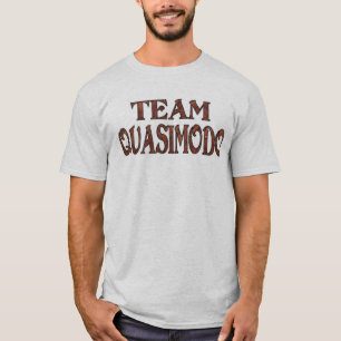 T-shirts Equipe Quaismodo