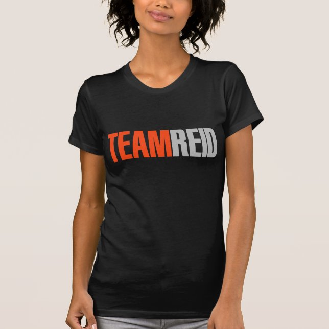 T-shirts Equipe Reid (Frente)