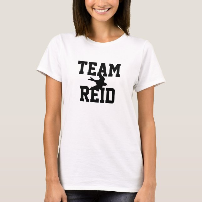 T-shirts Equipe Reid/T científico das citações (Frente)