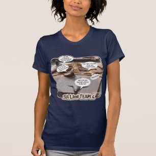 T-shirts Equipe seis do leão de mar