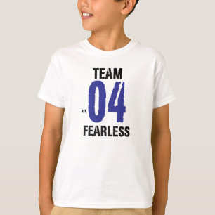 T-shirts Equipe sem medo
