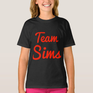 T-shirts Equipe Sims
