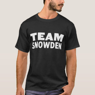 T-shirts Equipe Snowden