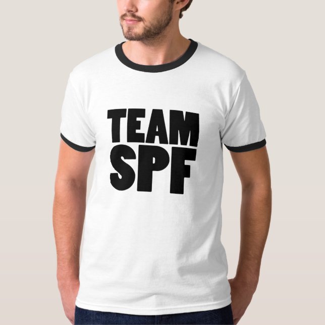 T-shirts Equipe SPF (Frente)