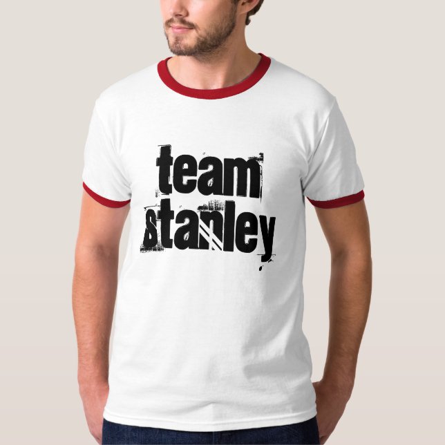 T-shirts Equipe Stanley - homens (Frente)