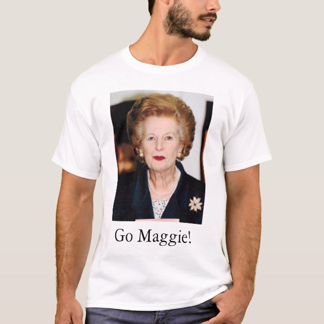T-shirts Equipe Thatcher (Frente)