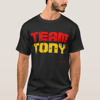 T-shirts Equipe Tony