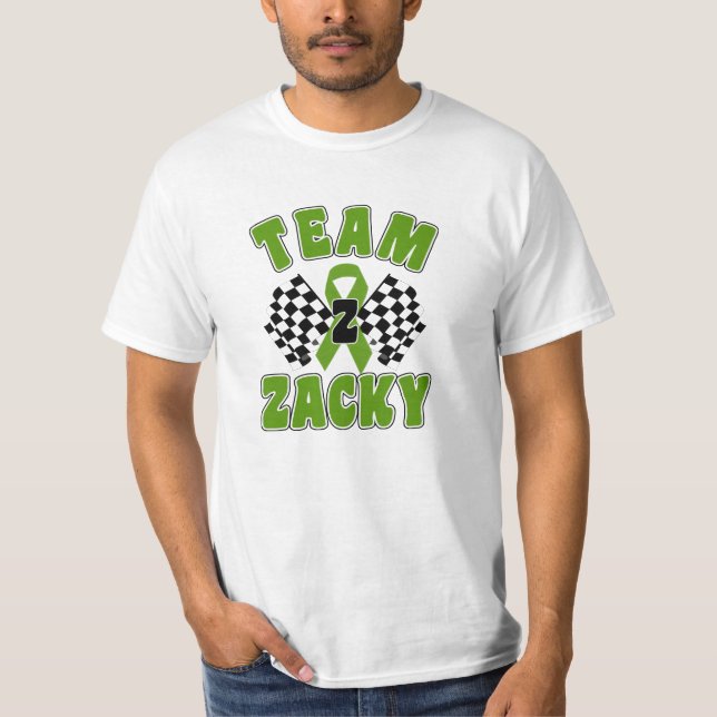 T-shirts Equipe Zacky3 (Frente)