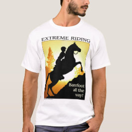 T-shirts Equitação extrema