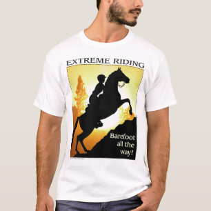 T-shirts Equitação extrema