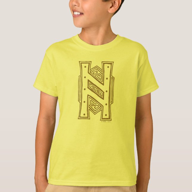 T-shirts Erebor - Símbolo H (Frente)
