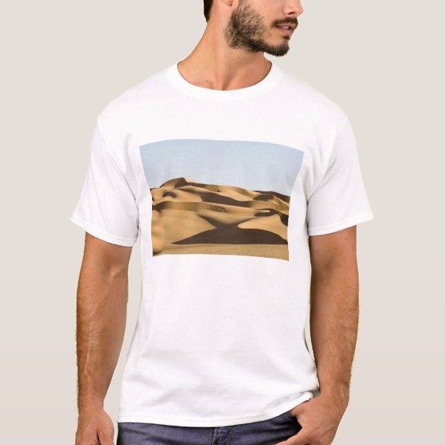 T-shirts Erg Awbari, deserto do Saara, Fezzan, Líbia. 3 (Frente)