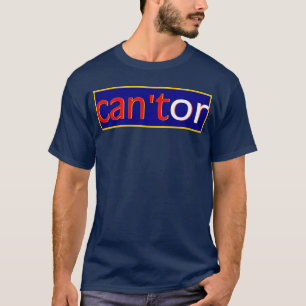 T-shirts Eric Can'tor