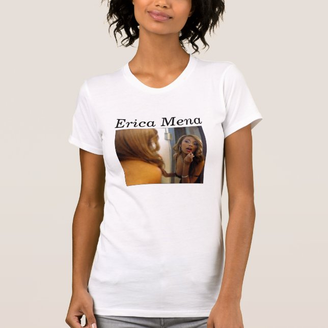 T-shirts Erica Mena (Frente)