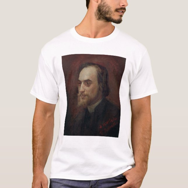 T-shirts Erik Satie (Frente)
