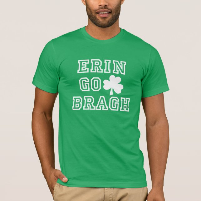 T-shirts Erin Go Bragh (Frente)