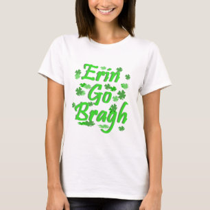 T-shirts Erin vai roupa de Bragh