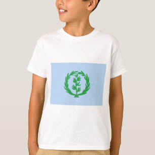 T-shirts Eritrea Bandeira (1952)