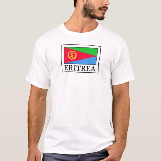 T-shirts Eritreia (Frente)