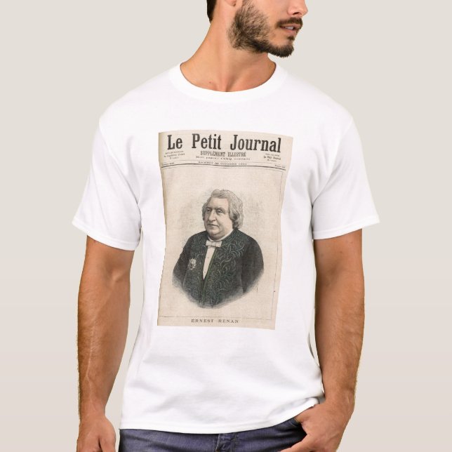 T-shirts Ernest Renan (Frente)
