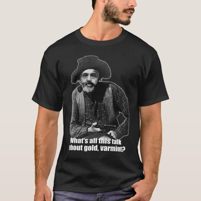 T-shirts Ernest T. Bernanke (Frente)