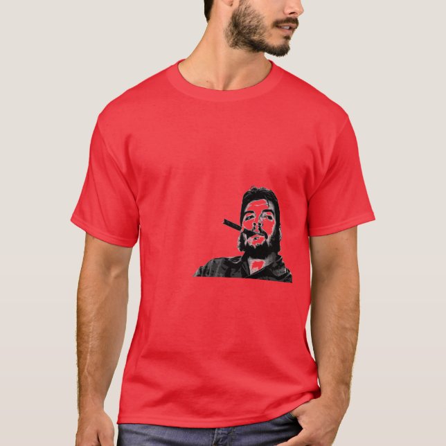 T-shirts Ernesto_Che_Guevara_by_POLangevin (Frente)