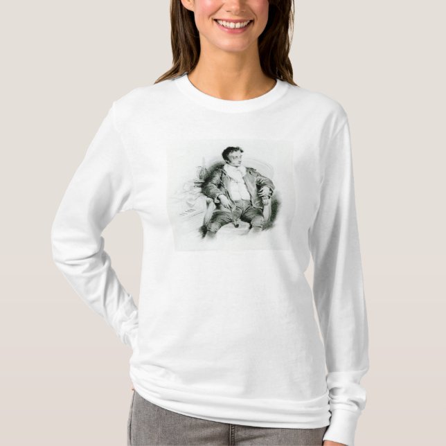 T-shirts Ernst Theodor Amadeus Hoffmann (Frente)