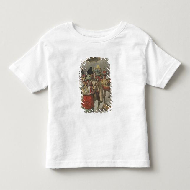 T-shirts Erupção de Monte Etna (Frente)