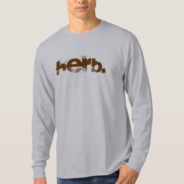 T-shirts erva (Frente)