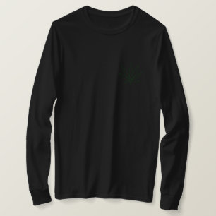 T-shirts erva daninha