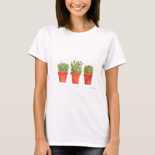 T-shirts Ervas de tima-rosmaninho
