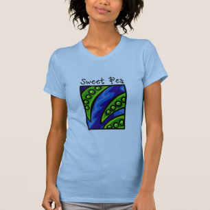 T-shirts Ervilha doce