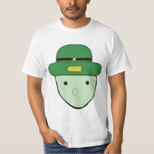 T-shirts Esboço colorido verde Meme do Leprechaun