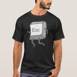 T-shirts Esc Buton