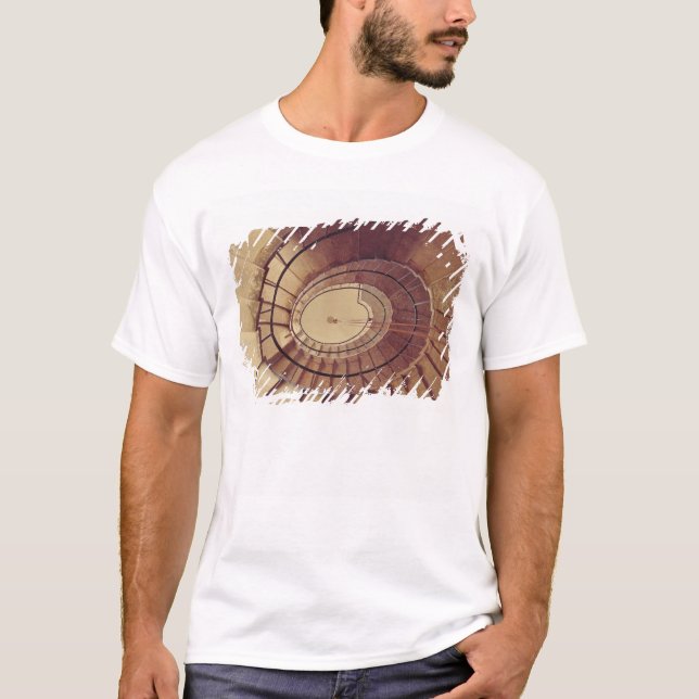 T-shirts Escadaria interior, 1560-61 (Frente)